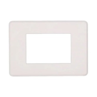 Placca 3 Moduli Bticino Axolute Compatibile Slim Bianco...
