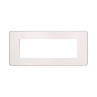 Placca 6 Moduli Bticino Axolute Compatibile Slim Bianco...