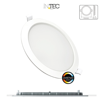 Faretto da incasso LED Tondo 8W