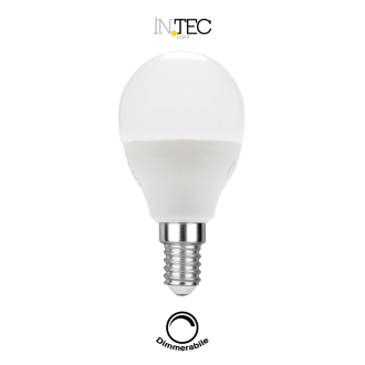 Lampada LED Mini GloboE14 6W Dimmerabile