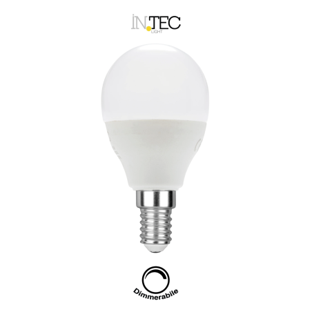 Lampada LED Mini GloboE14 6W Dimmerabile