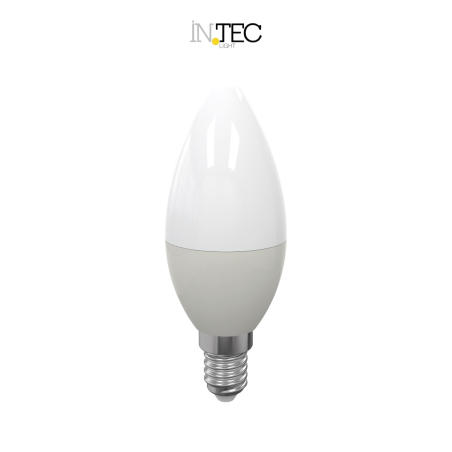Lampada LED Candela E14 6W