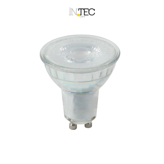 LAMPADINA LED GU10 4,9W VETRO