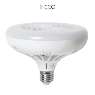 Lampada LED con ventilatore E27 8W
