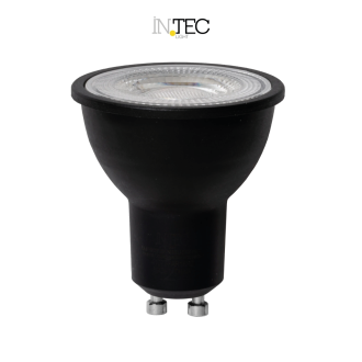 LAMPADINA LED GU10 7W DIMMERABILE NERA