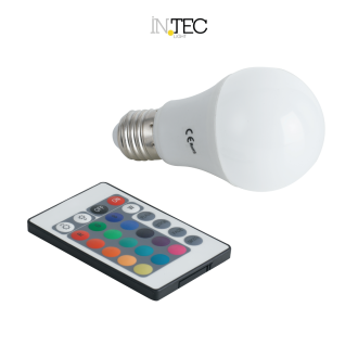 Lampada LED RGB E27 10W 4000K