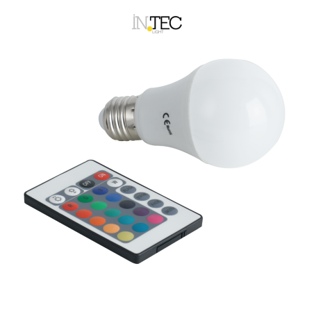 Lampada LED RGB E27 10W 4000K