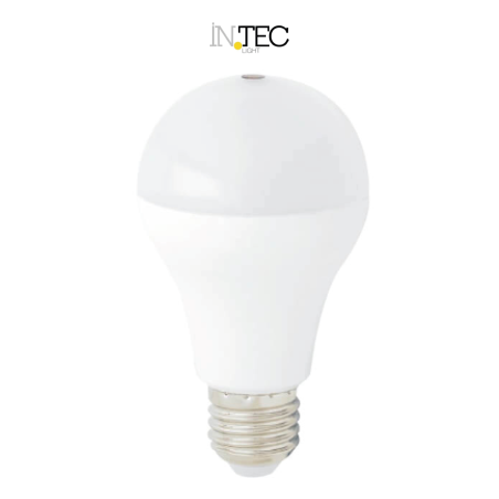 Lampada LED E27 12W 4000K con Sensore Crepuscolare
