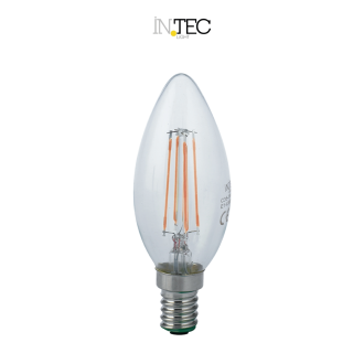 Lampada LED a Filamento E14 4W Dimmerabile