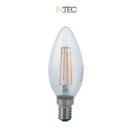 Lampada LED a Filamento E14 4W Dimmerabile