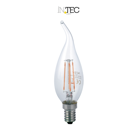 Lampada LED a Filamento E14 6W