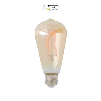 Lampada LED Decorativa E27 ST64 8W