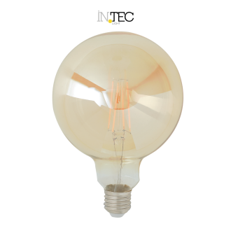 Lampada LED Decorativa E27 G95 8W