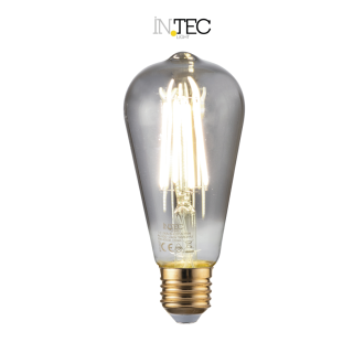 Lampada LED Decorativa E27 ST64 8W