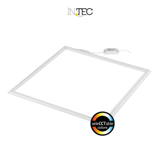 Cornice Pannello LED - 60x60 - CCT (27800K-6500K) - 42W