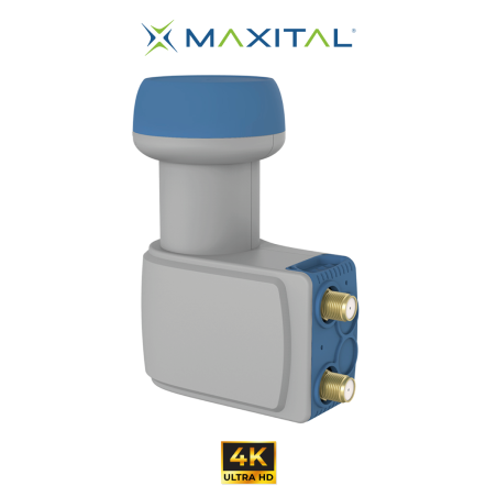 LNB Convertitore twin universale 0.3dB