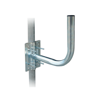 Supporto Palo-Muro 25cm