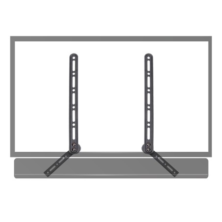 Supporto per Soundbar Extra slim
