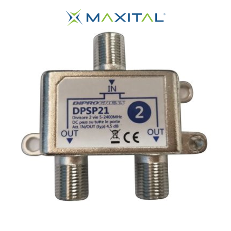 Divisore 2 VIE - F dC Pass 5-2400MHz