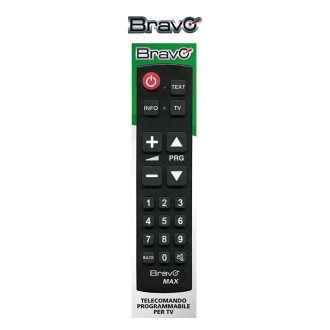 Telecomando Semplificato Programmabile Per TV Con Tasti...
