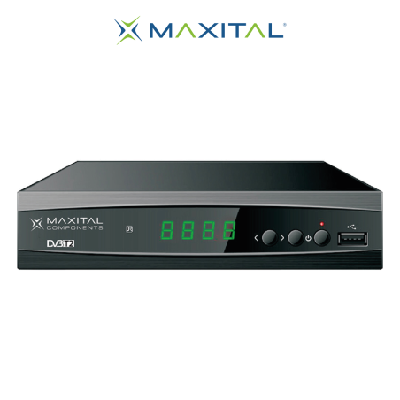 Ricevitore Digitale Terrestre DVB-T2 H265 HD