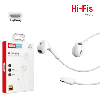 Cuffie Lightning - Hi-Fi audio - 1,2 m - colore bianco