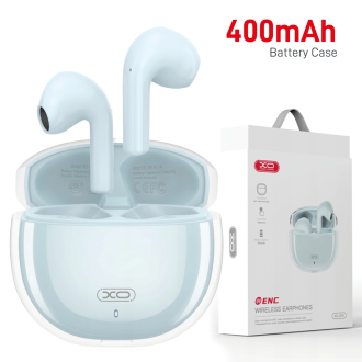 Auricolari Wireless Bluetooth Autonomia 30h Con Custodia...