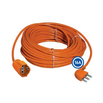 Prolunga Lineare Elettrica 10 MT 3g 1,5mmq Spina 16A...
