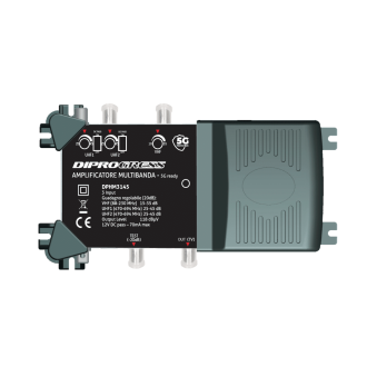 Centralino Amplificatore TV Multibanda 5G 45dB