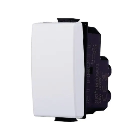 Deviatore Bticino Matix Compatibile  1p - 16a 250v