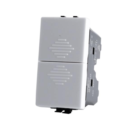 Doppio Pulsante 10a 250v Bticino Matix Compatibile