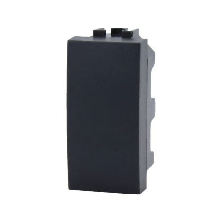 Falso Polo Bticino Living Compatibile Nero