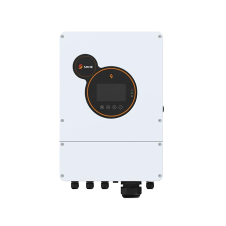 INVERTER 6KW IBRIDO/ISOLATO MONOFASE SRNE HESP 6000W