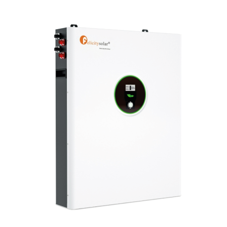 BATTERIA 10,24KW GROWATT DEYE VOLTRONIC VICTRON SOLIS MPPSOLAR