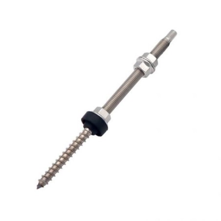 VITE FILETTATURA LARGA A LEGNO M10 CM20