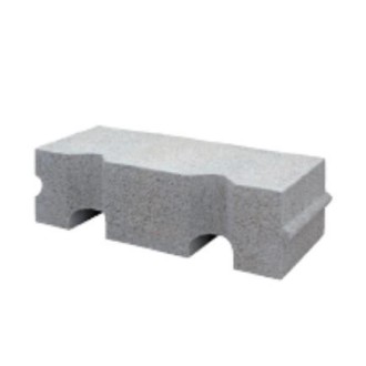 BLOCCO POLIFUNZIONALE PER FOTOVOLTAICI 15X20X50 KG28