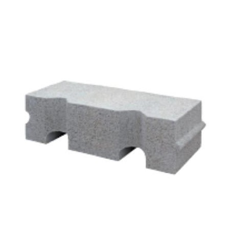 BLOCCO POLIFUNZIONALE PER FOTOVOLTAICI 15X20X50 KG28