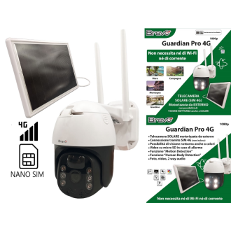 TELECAMERA SOLARE GUARDIAN 4G