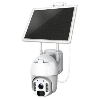 TELECAMERA A BATTERIA SOLARE 4G TUYA