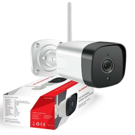Telecamera Per Esterni Smart Security Full HD
