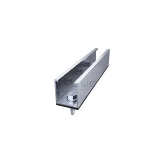 MINI BINARIO PER TETTO IN METALLO 150MM
