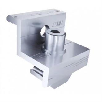 CLIP TERMINALE 30/35MM PER GUIDA PRO STANDARD