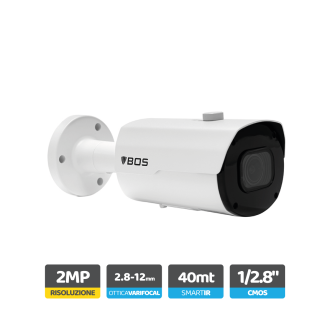 Telecamera Bullet 4in1, 2MP, Autofocus 2.8-12mm
