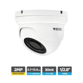 Telecamera Dome 4in1, 2MP, Autofocus 2.7-13.5mm