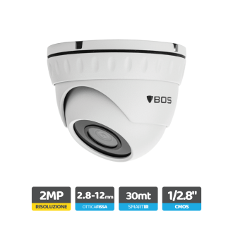 Telecamera Dome 4in1, 2MP, Autofocus 2.8-12mm