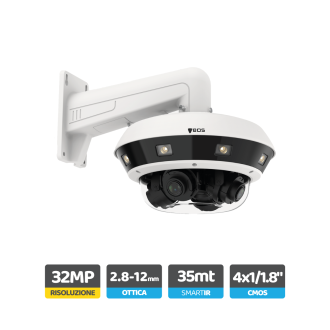 Telecamera multisensore 32MP