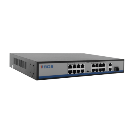 Switch 16 porte PoE