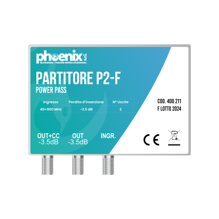 Partitore da palo 2 Out