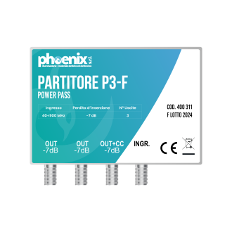 Partitore da palo 3 Out