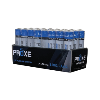 Batterie Ministilo AAA LR03